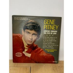 Gene Pitney Looking Through The Eyes Of Love Vinyl LP Musicor MM2069 Mono 1965